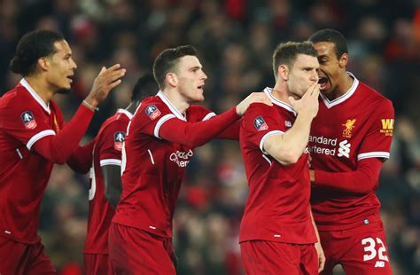 Official twitter account of liverpool football club. Liverpool: James Milner savagely roasts Andy Robertson on ...