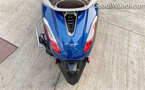 Yes, we know looks are. Bajaj Chetak Electric Price Will Be Attractive But Not ...
