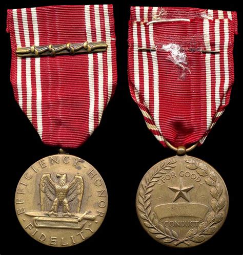 How Often Is The Army Good Conduct Medal Awarded Army Military