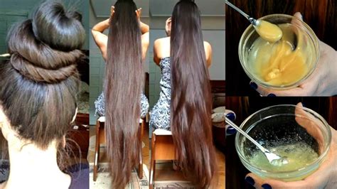 4 diy hair treatments for rescuing damaged hair. I Use This Remedy To Grow Super Long & Thicker Hair ...