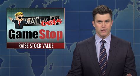 'SNL': See Weekend Update Tackle GameStop, Capitol Insurrection - Rolling Stone