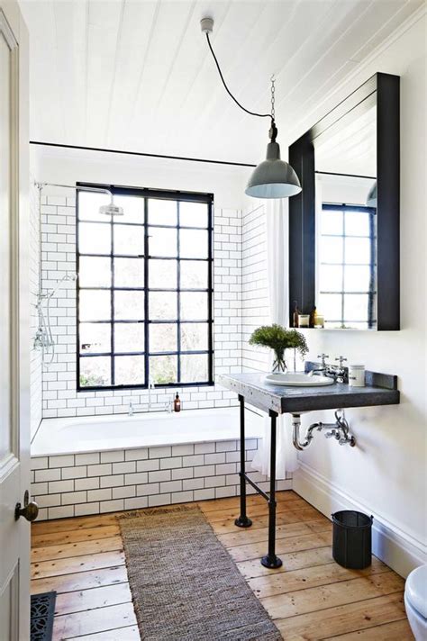 33 Chic Subway Tiles Ideas For Bathrooms Digsdigs