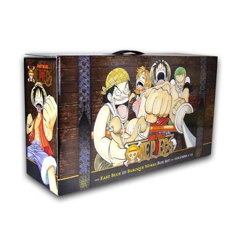 One Piece The Complete Collection Box Set 1 23 Books Manga Paperba