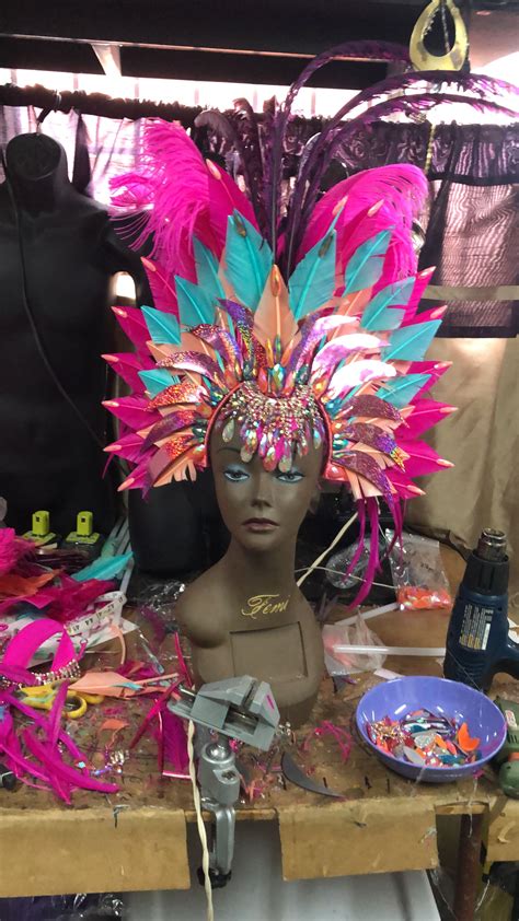 Pin By Orgunized Konfusion On Head Piece Trinidad Carnival Costumes