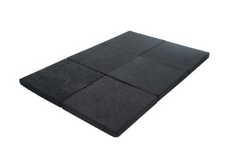 Eine klappmatratze ist, wie der name schon nahelegt, eine klappbare matratze. Doppel-Klappmatratze 190 x 126 cm 6-fach faltbar aus 100% ...
