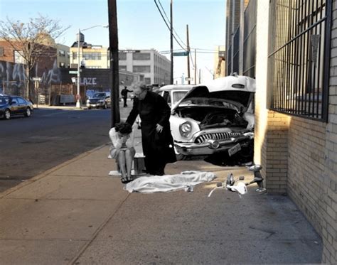 15 Awesome Then And Now Images Of Crime Scenes On Todays New York City