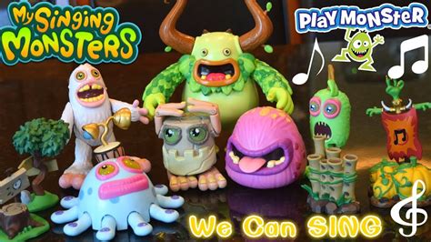 My Singing Monsters Series 1 Full Collection Action Figures Unboxing