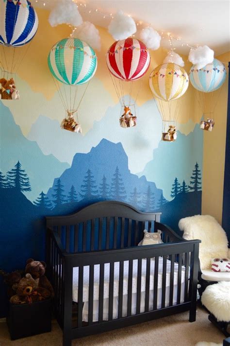 10 Boy Nursery Ideas In 2023 Baby Room Themes Boy Room Themes