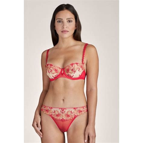 Poetique Esquisse Half Cup Bra For Her From The Luxe Company Uk