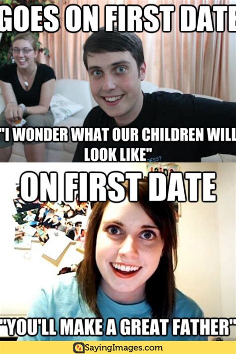 20 Funny Memes About First Date Disasters First Date Funny Fun First Dates