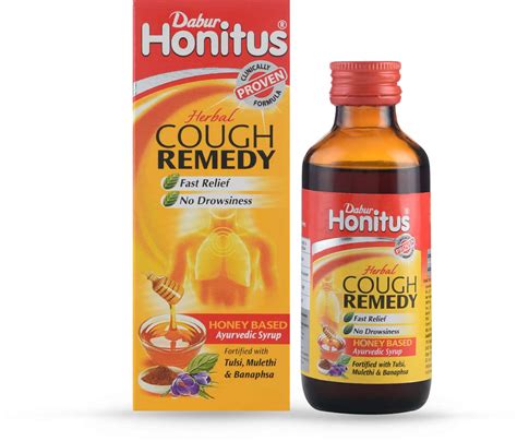 Buy Dabur Honitus Cough Syrup Bottle Of Ml Online Get Upto