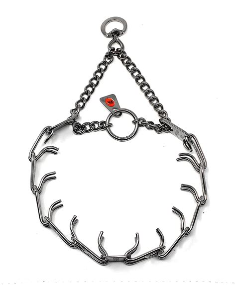 Stainless steel tags, enamel tags, plastic tags, collar tags Herm Sprenger Stainless Steel Prong Dog Training Collar ...