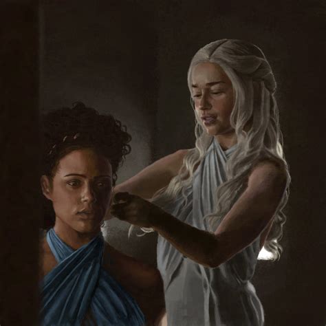 No Spoilers The Maiden And The Queen Fan Art Via R Gameofthrones Daslikes