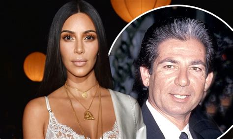 Kim Kardashian Cancels Gala Honouring Late Father Robert In Wake Of Paris Robbery Daily Mail