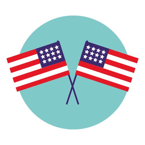 Arriba Foto Bandera De Estados Unidos En Circulo Mirada Tensa