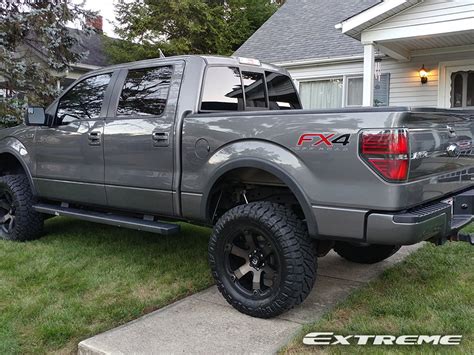 2013 Ford F 150 20x9 Fuel Offroad Wheels 35x125r20 Nitto Tires Rough