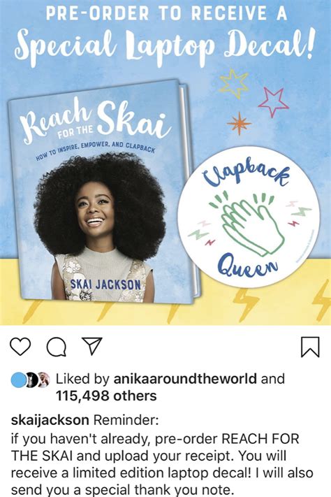 rhymes with snitch celebrity and entertainment news skai jackson roasts unruly fans