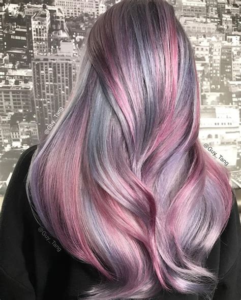 the 14 prettiest pastel hair colors on pinterest hair styles hair dye balayage hair color pastel