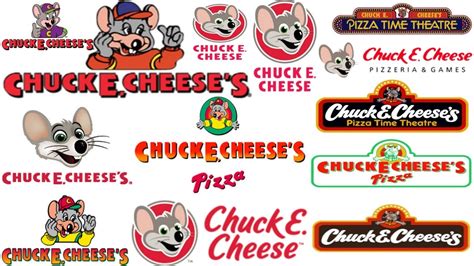 Chuck E Cheese Logo Evolution Youtube