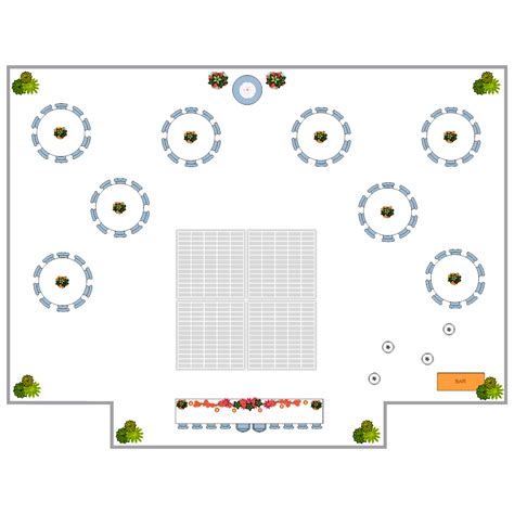 Perfect Wedding Seating Chart Guide Edrawmax Online