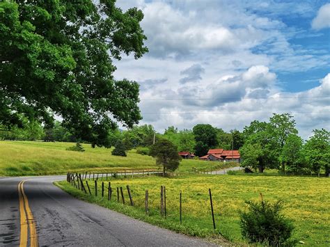 Along Goose Creek Valley Road In Bedford County Virginia Flickr