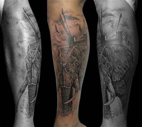 The Best Leg Tattoos For Men Improb