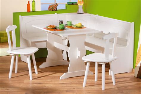 Corner Bench Kitchen Table Set A Kitchen And Dining Nook Homesfeed