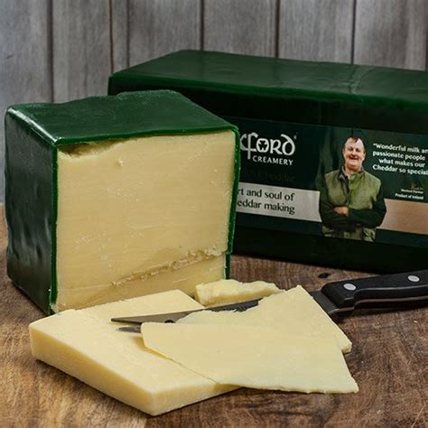 Buy Mature Irish Cheddar Cheese From Wexford Creamery 3lb Block