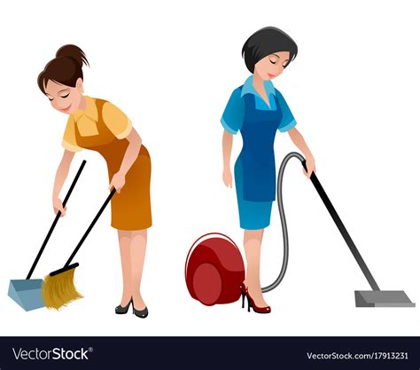 Cleaning Woman Telegraph