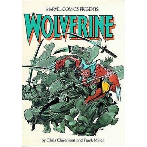 Marvel Comics Presents Wolverine Graphic Novels Elephant Bookstore