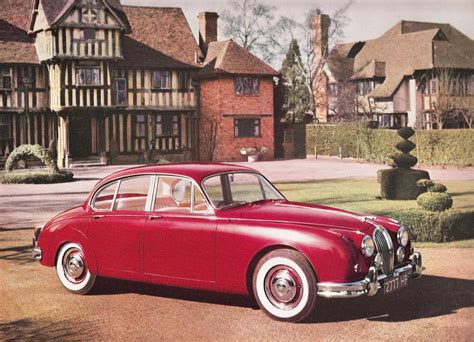 A Brief History Of The Jaguar Mark Ii The British Bank Robbers