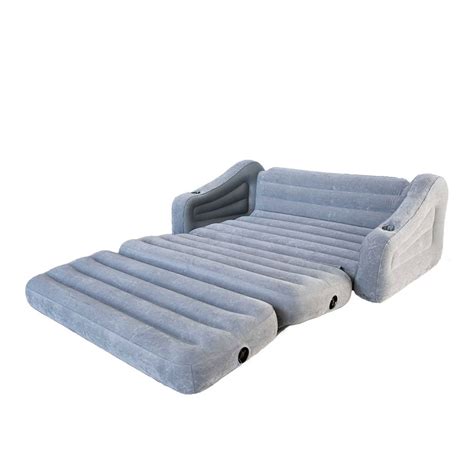 Intex 68566vm Inflatable 2 In 1 Pull Out Sofa Couch And Air Mattress