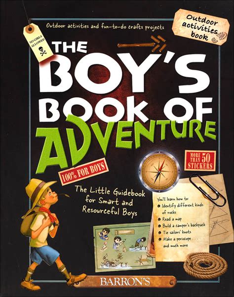 Boys Book Of Adventure Barrons Educational Series 9780764166112