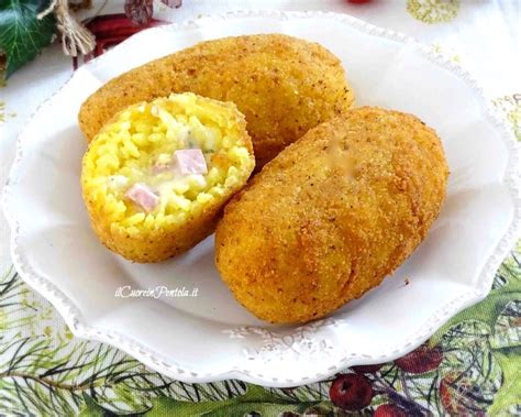 Arancine Al Burro La Ricetta Originale Siciliana Passo Passo