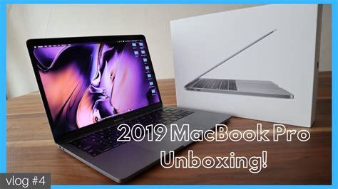 New Macbook Pro Unboxing Vlog Youtube