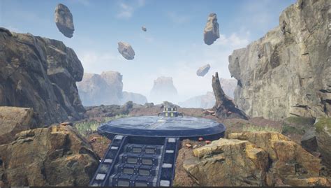 Artstation Unreal Engine 4 Environment Scene