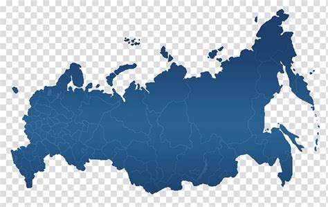 Russia Europe World Map Mapa Polityczna Russia Transparent Background