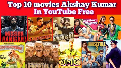 Akshay Kumar Top 10 Moviemission Raniganjsooryavanshi Housefull 4