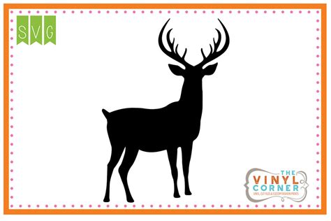 Download Deer Silhouette Svg at GetDrawings | Free download