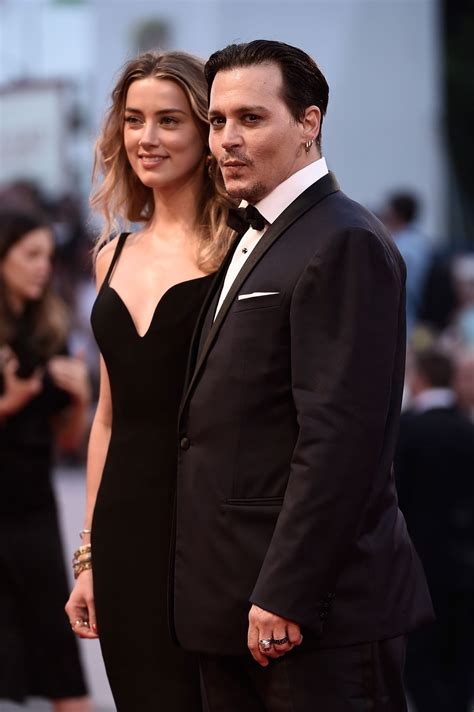 Even though it has been almost three years since depp and heard settled their divorce, they continue to fight about whether or not depp physically abused heard during their relationship. Amber Heard and Johnny Depp - 'Black Mass' Premiere at the ...