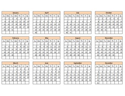 Word Document Free Printable Calendars 2021 Free Printable 2021