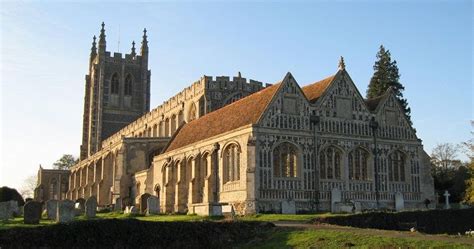 Holy Trinity Church Long Melford Visit East Of England