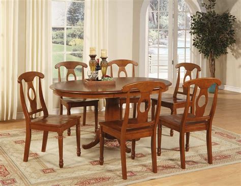 5 Pc Oval Dinette Dining Room Set Table And 4 Chairs Ebay