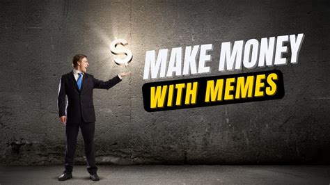 How To Make Money With Memes Simple Method To Earn Extra Income Youtube