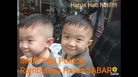 Potong rambut pendek is on facebook. Potong Rambut ANAK KECIL| LUCU - YouTube