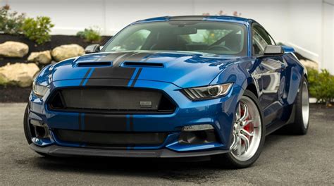 This Shelby Super Snake Widebody Concept Is The Crown Jewel Of