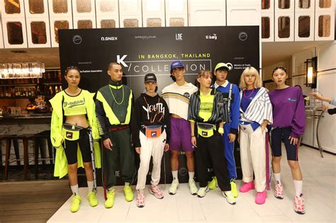 K Collection Debuted In Thailandwith 5 Korean Fashion Designers