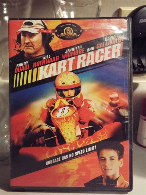 When does sound become music and music become sound? Kart Racer (DVD, 2005)RANDY QUAID (With images) | Go kart ...