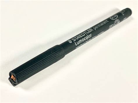 Staedtler Lumocolor Permanent Universal Pen Black Michaels