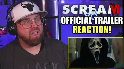 Scream 6 Official Trailer Reactionomg Youtube